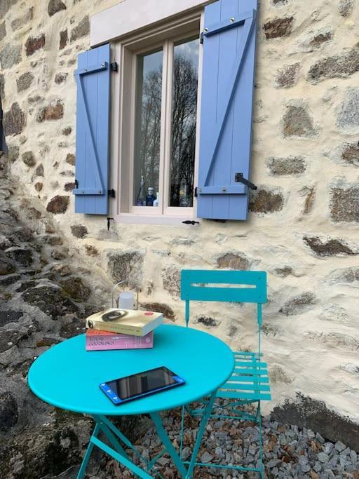 Gite Maison Du Trottoir, Sussac Exteriör bild